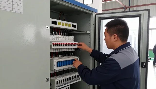 断路器在电气设备中的实际应用分析